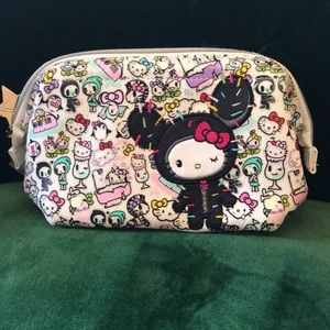 Tokidoki x Hello Kitty makeup bag